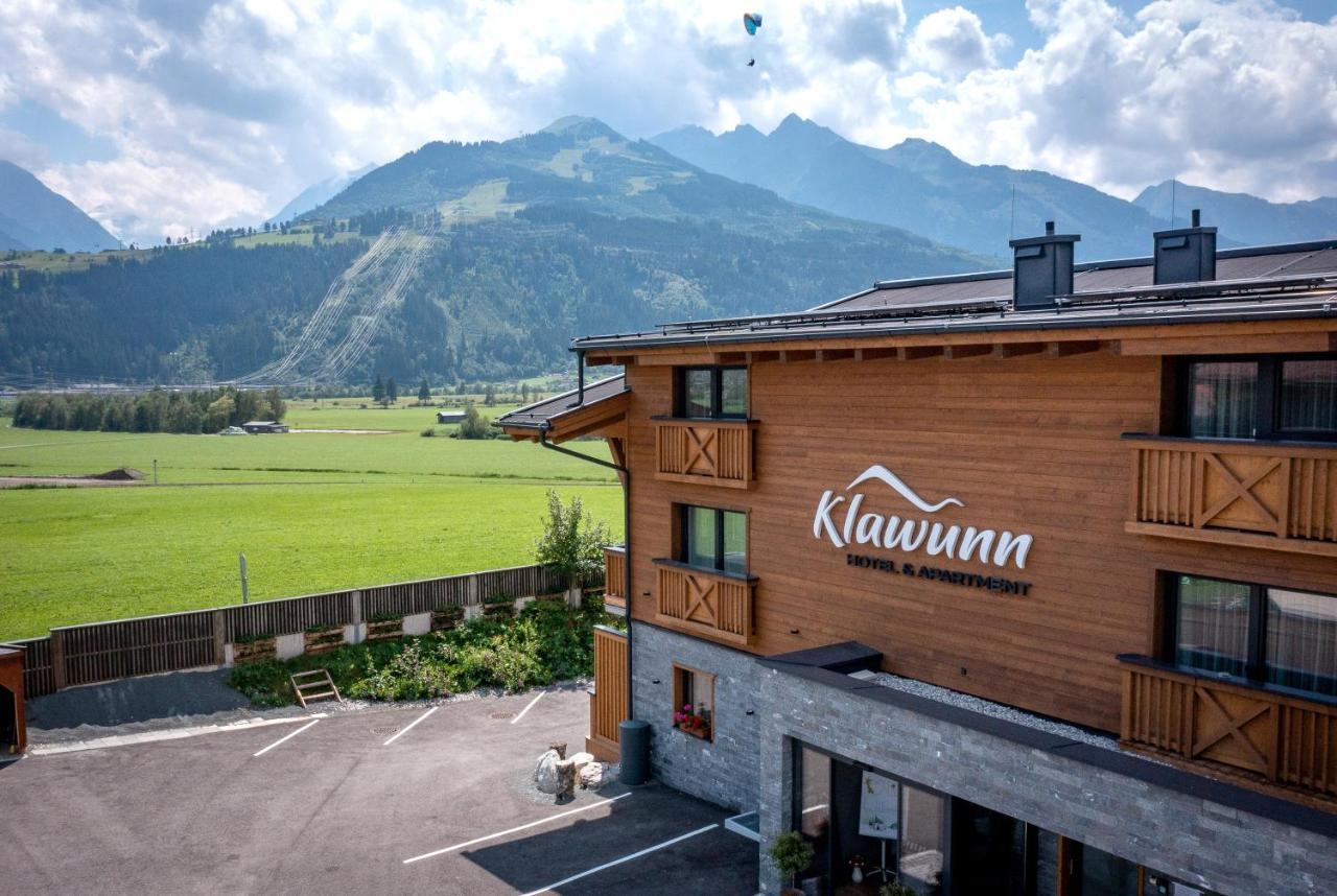 Klawunn Hotel & Apartement Kaprun Kültér fotó